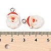 Christmas Theme Opaque Resin Pendants RESI-S08-02J-3