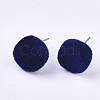 Flocky Iron Stud Earring Findings IFIN-S704-34A-1