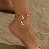 Stainless Steel Anklet ST9234-1-1