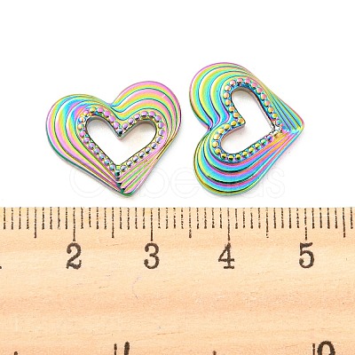 304 Stainless Steel Cabochons STAS-I202-26RC-1