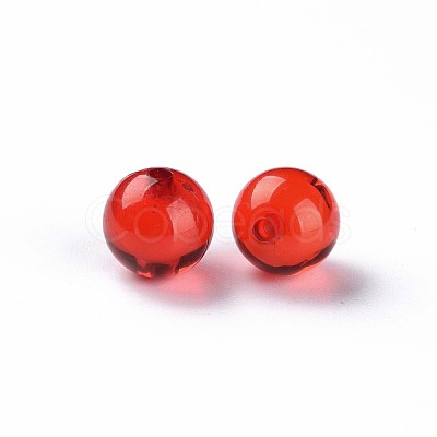 Transparent Acrylic Beads TACR-S152-16A-712-1