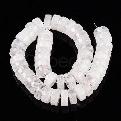 Natural Quartz Crystal Beads Strands G-T138-53-1