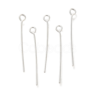 Brass Eye Pins KK-H502-02D-S-1