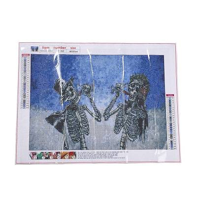 DIY 5D Diamond Painting Halloween Canvas Kits DIY-P060-01-1