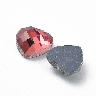 K9 Glass Rhinestone Cabochons GGLA-Z001-04A-1