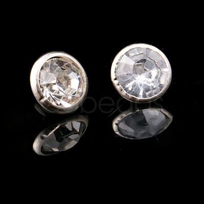 Brass Crystal Rhinestone Rivets PURS-PW0001-539F-S-1