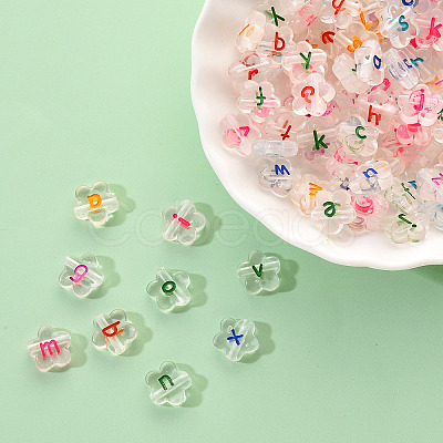 Transparent Clear Acrylic Beads MACR-YW0001-24-1