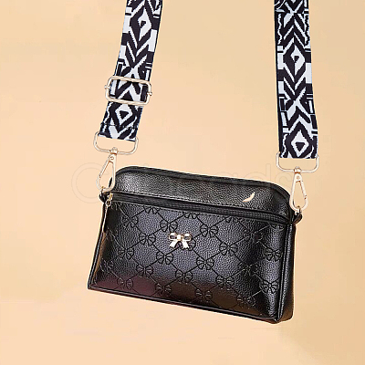 Ethnic Style Adjustable Polyester Bag Straps FIND-WH0112-02B-1