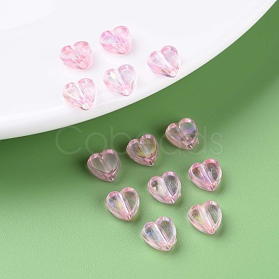 Transparent Acrylic Beads X-MACR-S373-114-C05-1