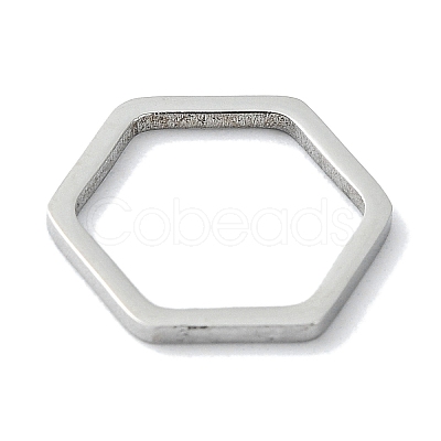 Non-Tarnish 304 Stainless Steel Linking Rings STAS-C097-05P-1