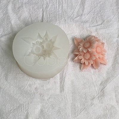 Flower Food Grade Silicone Molds DIY-L072-002A-1