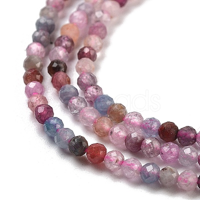 Natural Spinel Beads Strands G-G140-A09-04-1