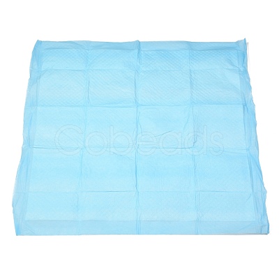 Non-woven Fabrics Pets Changing Pads AJEW-H121-01-1