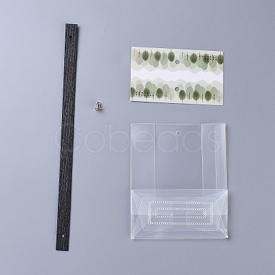 Plastic Transparent Gift Bag OPP-B002-H06-1