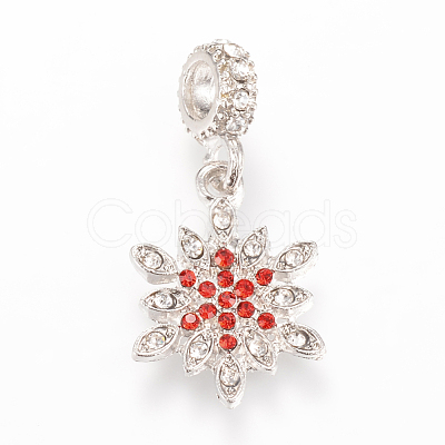 Alloy European Dangle Charms MPDL-S054-M-1