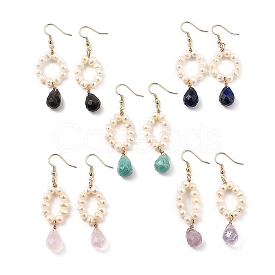 Dangle Earrings EJEW-JE04225-1