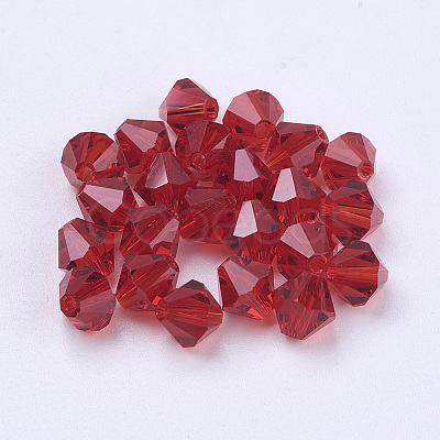 Imitation Austrian Crystal Beads SWAR-F022-3x3mm-208-1