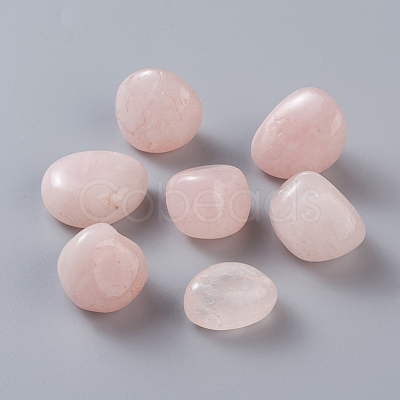 Natural Rose Quartz Beads G-G774-16-1