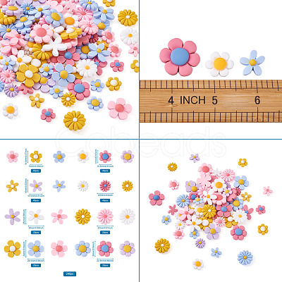 Opaque Resin Cabochons RESI-TA0001-14-1