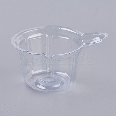 Disposable Plastic Mixing Dish TOOL-WH0070-01-1