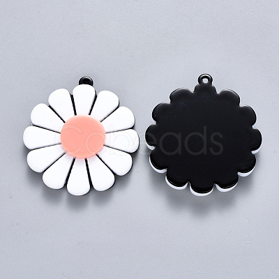 Cellulose Acetate(Resin) Pendants KY-R017-14-1