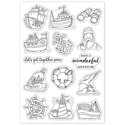 PVC Plastic Stamps DIY-WH0167-57-0370-1