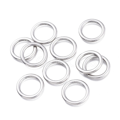 Tarnish Resistant 304 Stainless Steel Linking Rings STAS-K207-71P-1