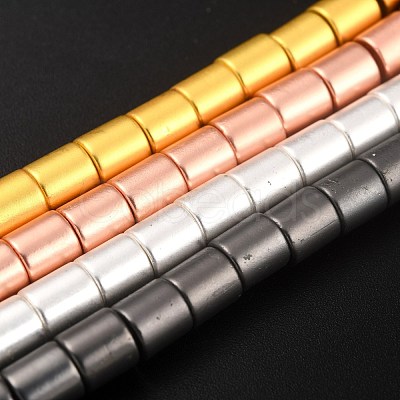 Non-magnetic Synthetic Hematite Beads Strands G-B014-03-1