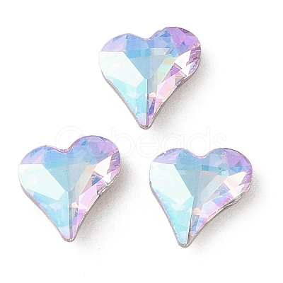 Glass Rhinestone Cabochons RGLA-L029-07B-VLSI-1