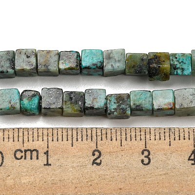 Natural African Turquoise(Jasper) Beads Strands G-F631-K24-1