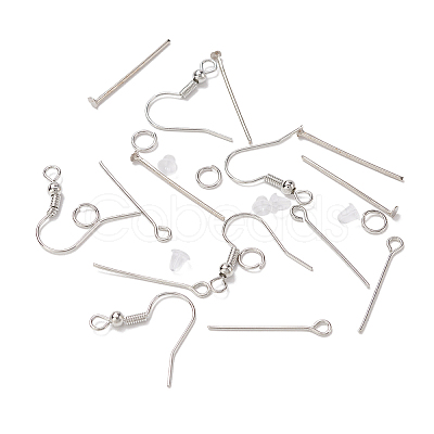 DIY Earring Making Finding Kit IFIN-YW0001-27P-1