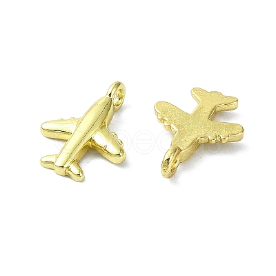 Rack Plating Brass Pendants KK-R157-01G-1