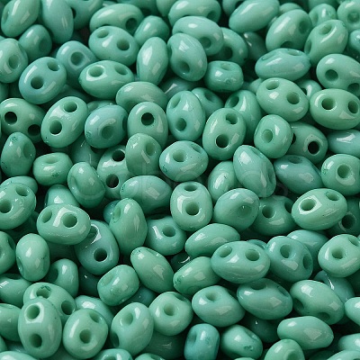 Opaque Acrylic Beads MACR-K359-04C-1