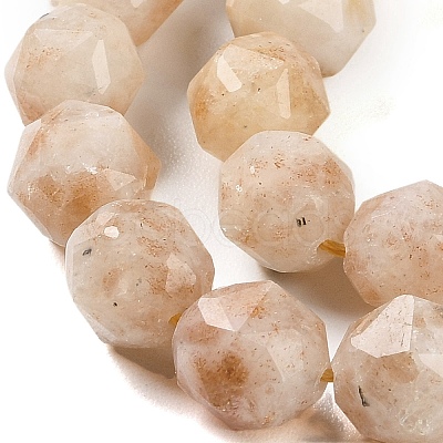 Natural Sunstone Beads Strands G-NH0021-A33-02-1
