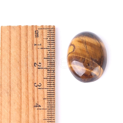 Natural Tiger Eye Cabochons PW-WGEFD9A-01-1