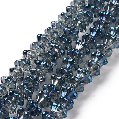 Electroplate Glass Beads EGLA-I012-A02-1