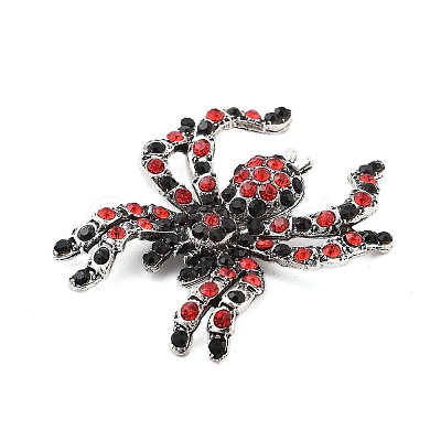 Halloween Alloy Rhinestone Cabochons FIND-U016-02AS-02-1