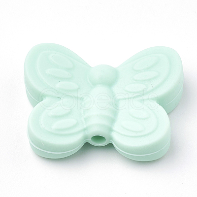 Food Grade Eco-Friendly Silicone Focal Beads SIL-N001-01K-1