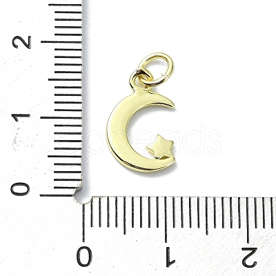 Brass Pendant KK-H475-36G-02-1