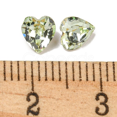 Glass Rhinestone Cabochons RGLA-L029-16B-238-1