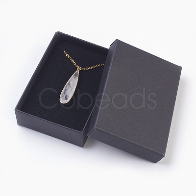 304 Stainless Steel Pendant Necklaces NJEW-JN02249-1