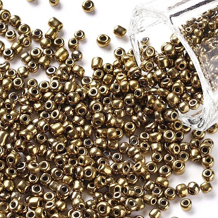 8/0 Glass Seed Beads SEED-A009-3mm-601-1