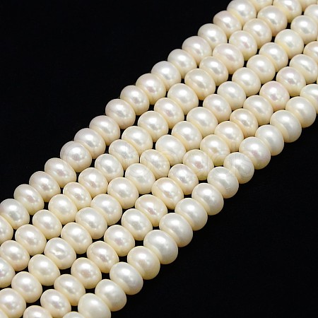Grade A Natural Cultured Freshwater Pearl Beads Strands PEAR-L001-C-12-01-1