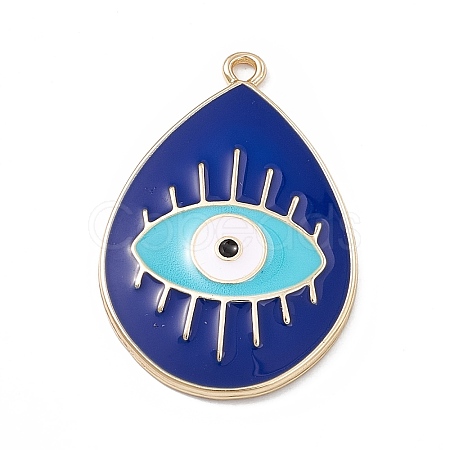 Alloy Enamel Pendants ENAM-A138-09KCG-01-1