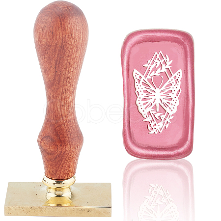 Wax Seal Stamp Set AJEW-WH0214-019-1