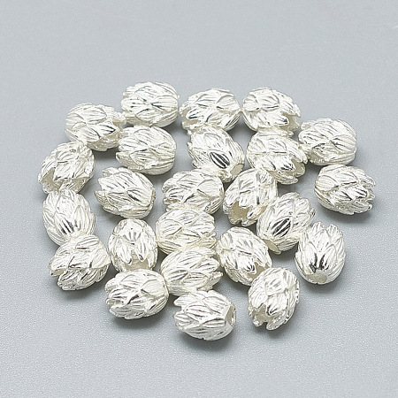 925 Sterling Silver Beads STER-T002-283S-1