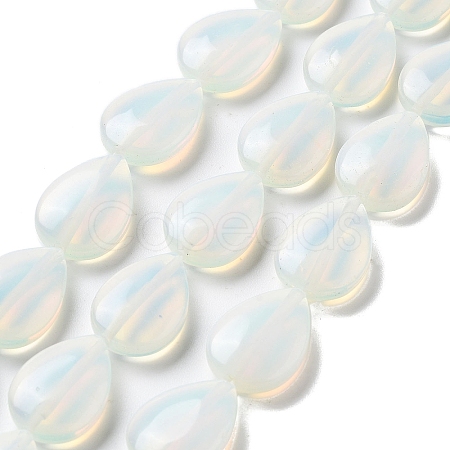 Opalite Beads Strands G-P528-L22-01-1