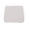 Suede Fiber Glasses Cleaning Cloth, Square, Gainsboro, 150x150x0.5mm