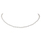 Shell Pearl Bead Kid Necklaces, White, 14.17 inch(36cm)