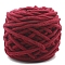 Cotton Yarn, for Sweater Hat Socks Baby Blankets, Red, 7mm